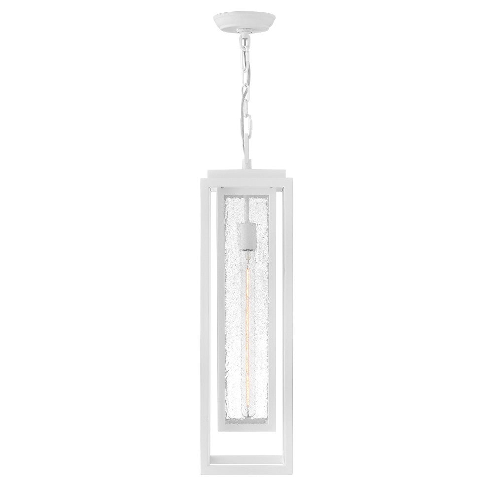Hinkley Lighting 1006TW Republic Hanging Lantern in Textured White