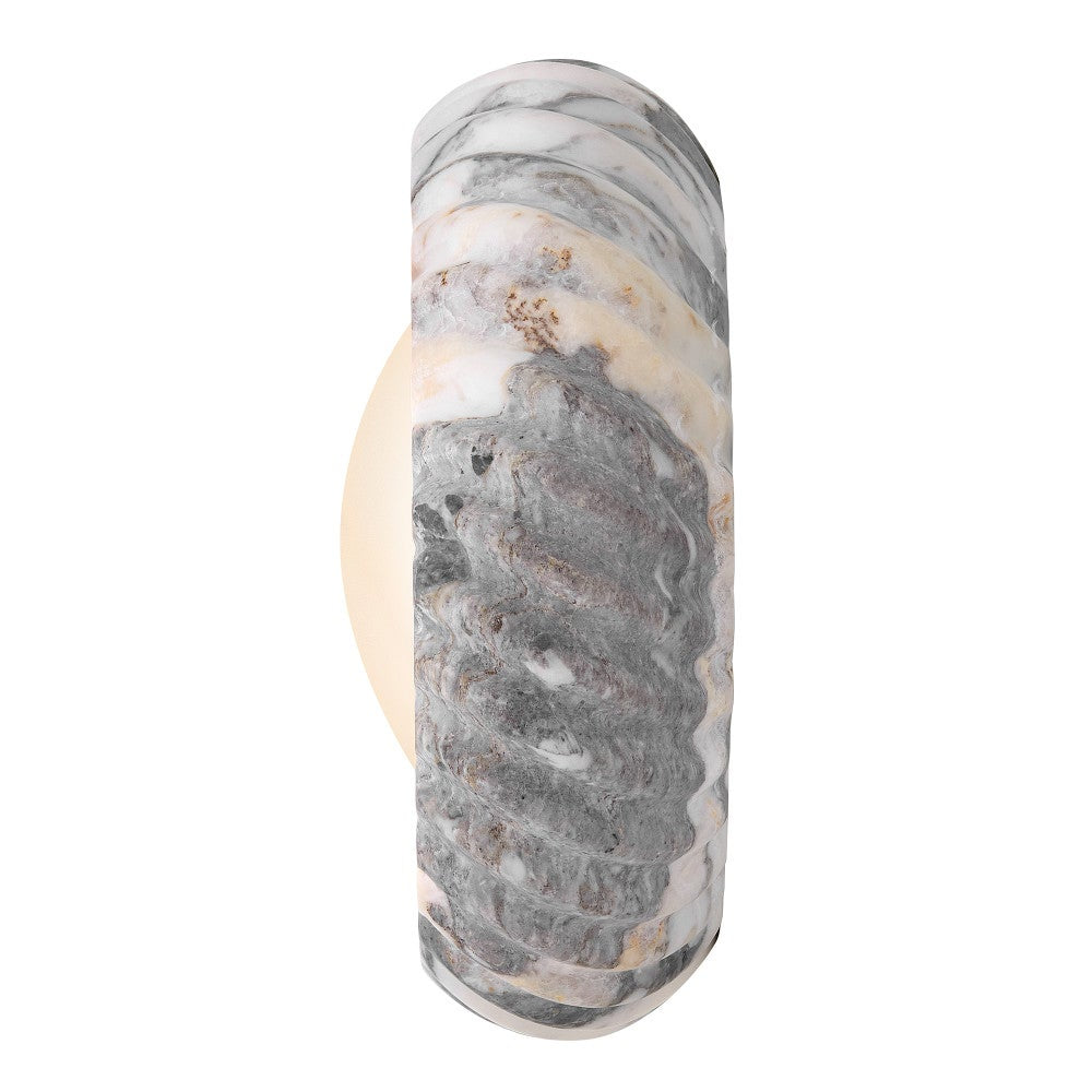 Applique murale Fredrick Ramond FR31310WM Tura LED en marbre blanc