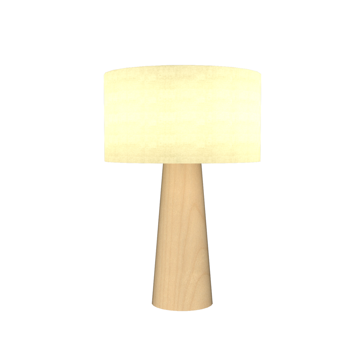 Accord Lighting 7094.34 Cylindrical Accord Table Lamp in Maple