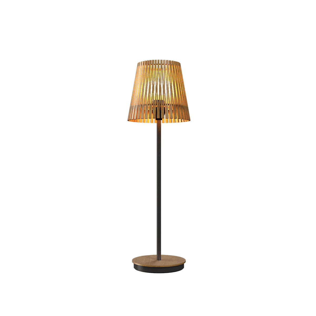 Accord Lighting 7086.09 LivingHinges Accord Table Lamp in Louro Freijo