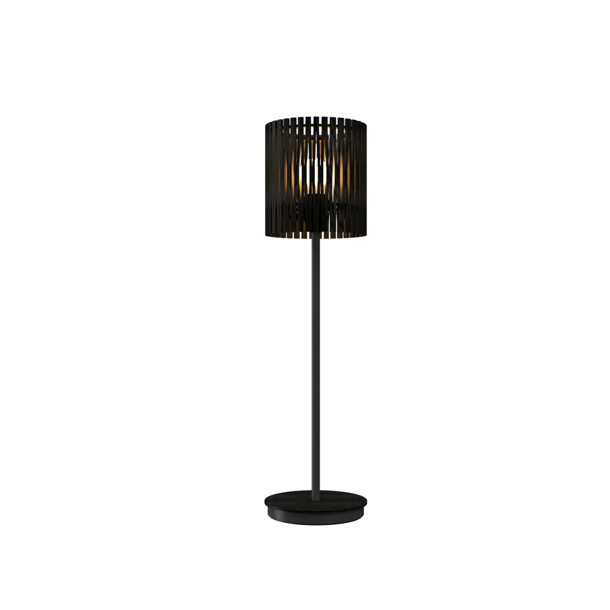 Accord Lighting 7087.44 LivingHinges Accord Table Lamp in Charcoal