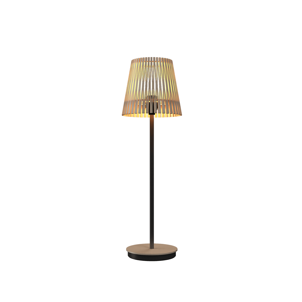 Accord Lighting 7086.48 LivingHinges Accord Table Lamp in Organic Cappuccino