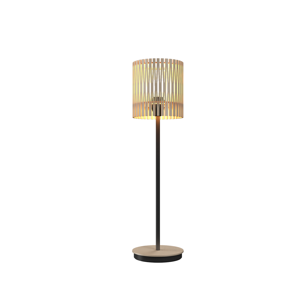 Accord Lighting 7087.48 LivingHinges Accord Table Lamp in Organic Cappuccino