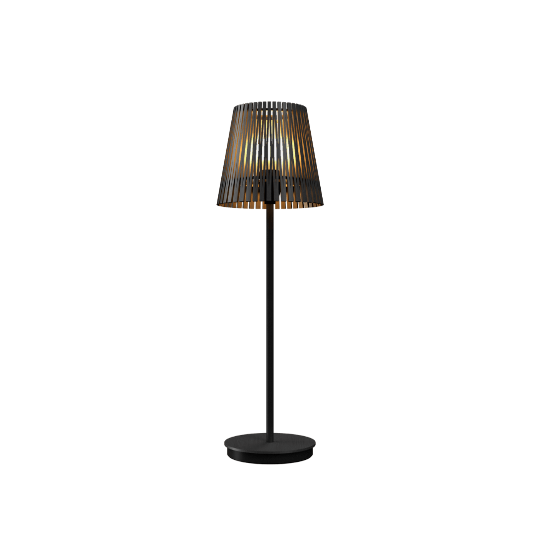 Accord Lighting 7086.50 LivingHinges Accord Table Lamp in Organic Grey