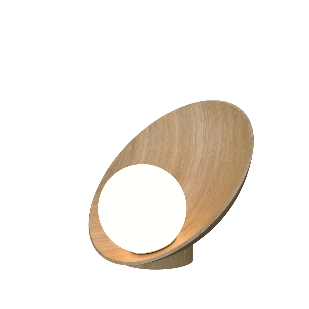 Accord Lighting 7102 Oyster Accord Table Lamp