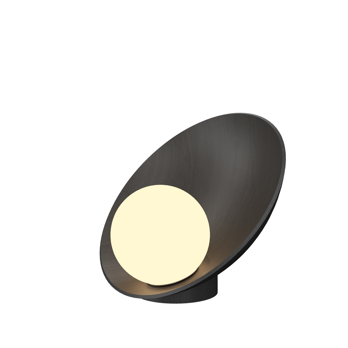 Accord Lighting 7102.50 Oyster Accord Table Lamp in Organic Grey