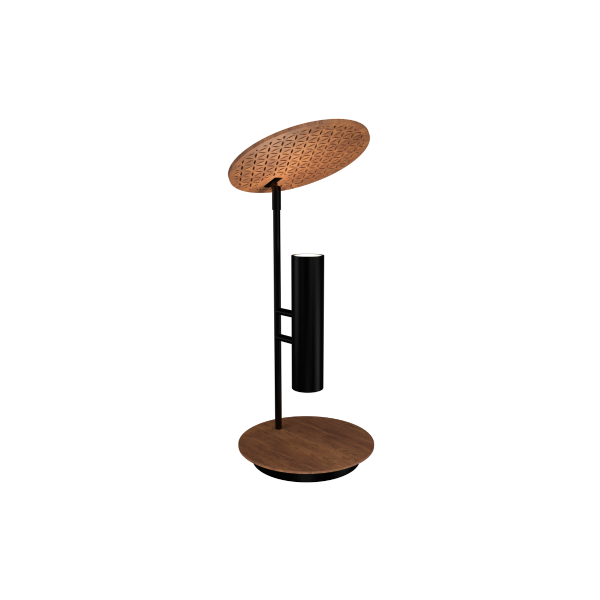 Accord Lighting 7110.06 Harmony Accord Table Lamp in Imbuia