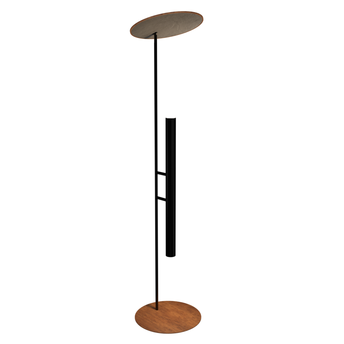 Lampadaire Accord Lighting 3068.06 Petra Accord en Imbuia