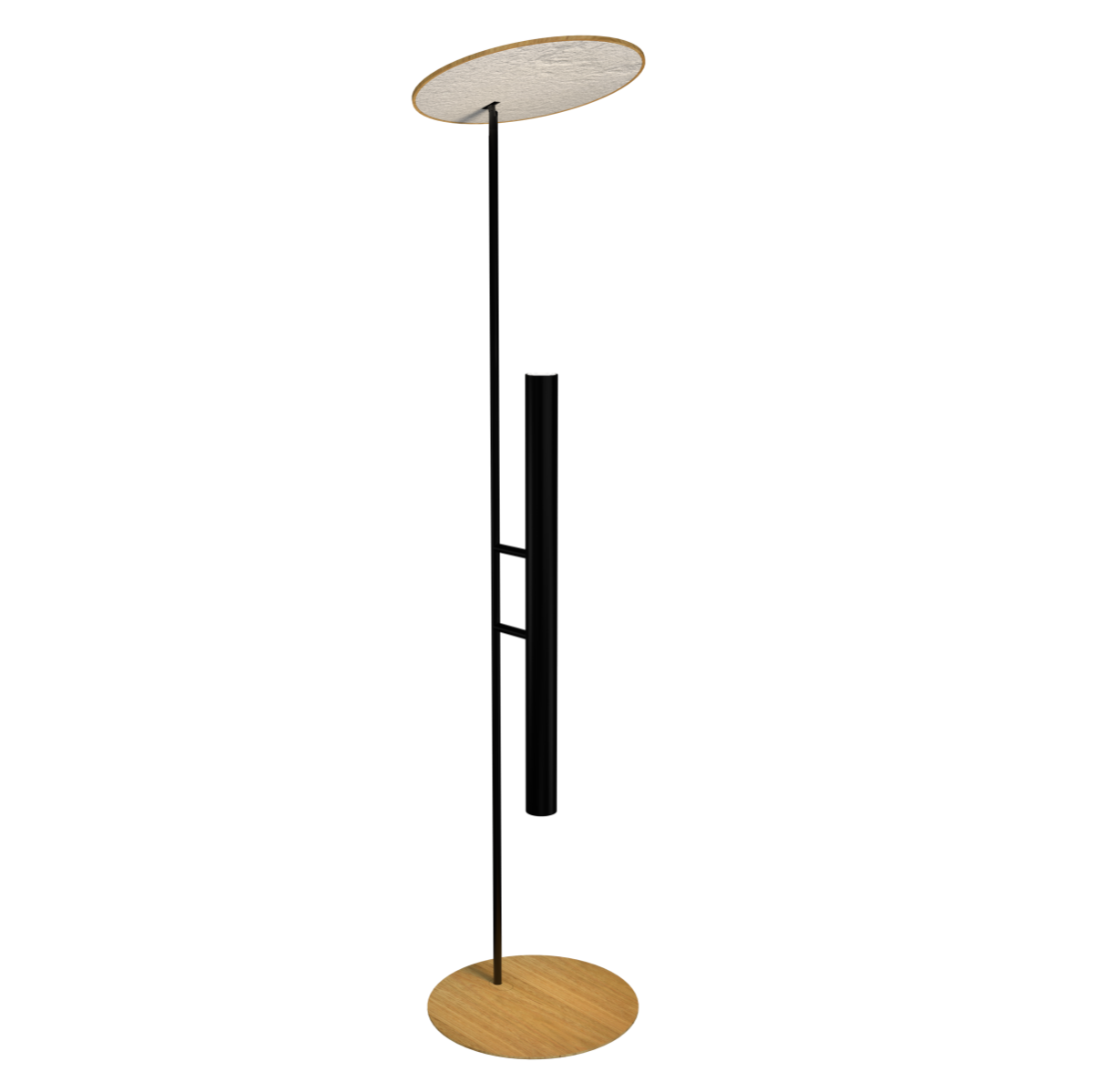 Accord Lighting 3067.09 Petra Accord Floor Lamp in Louro Freijo