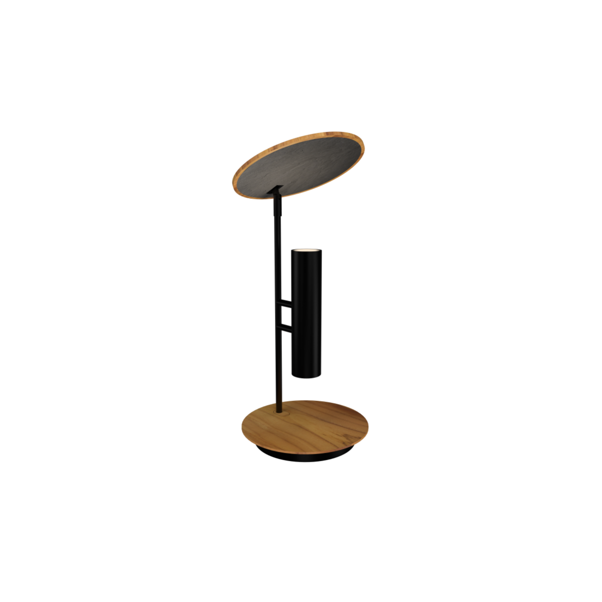Accord Lighting 7109.12 Petra Accord Table Lamp in Teak