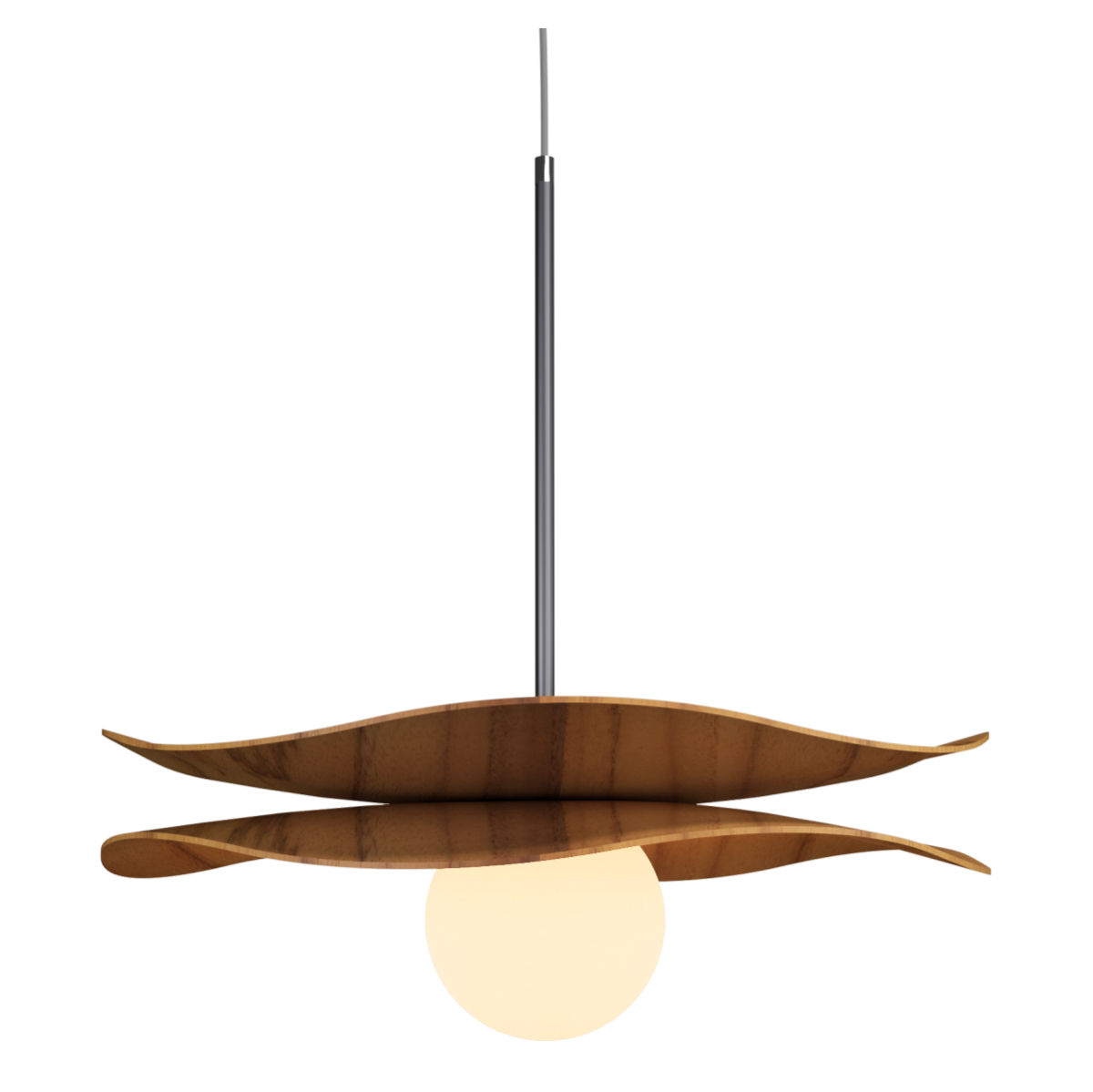 Accord Lighting 1666.12 Essence Accord Pendant in Teak