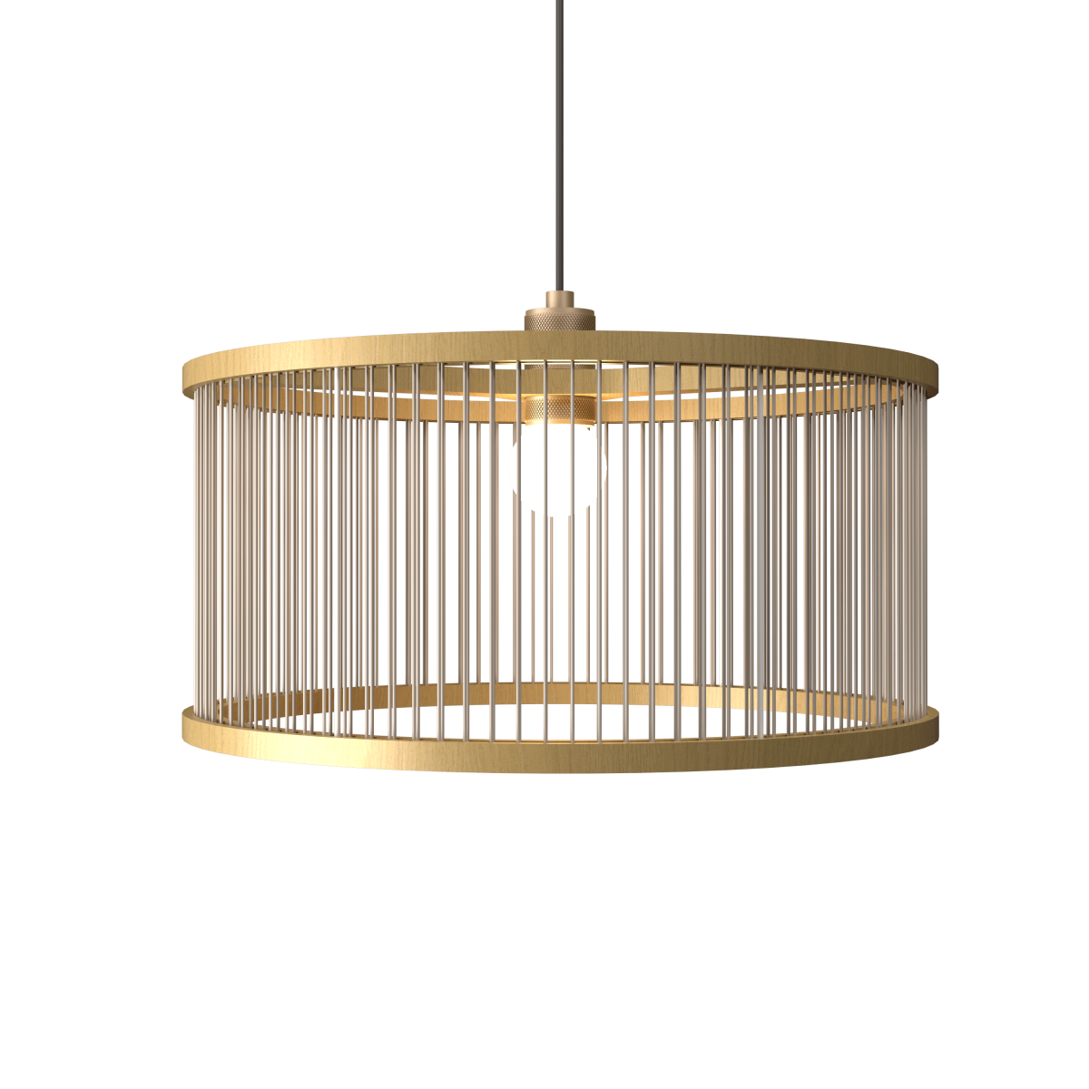 Accord Lighting 1537.49 Corda Accord Suspension en or biologique