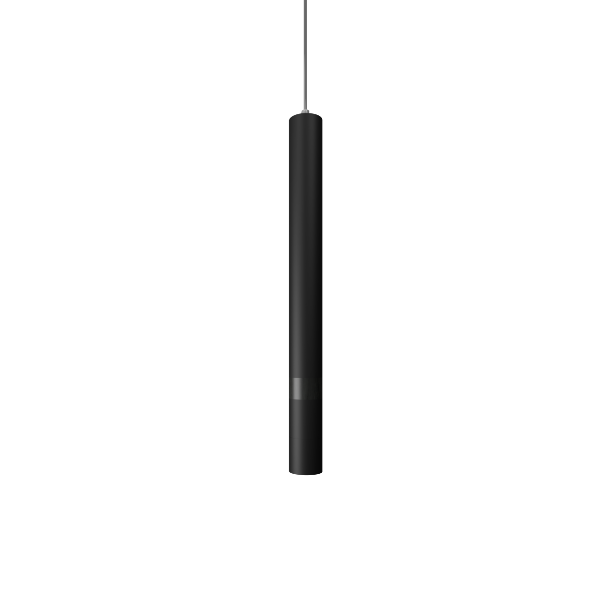 Accord Lighting 1585.44 Focco Accord Pendant in Charcoal