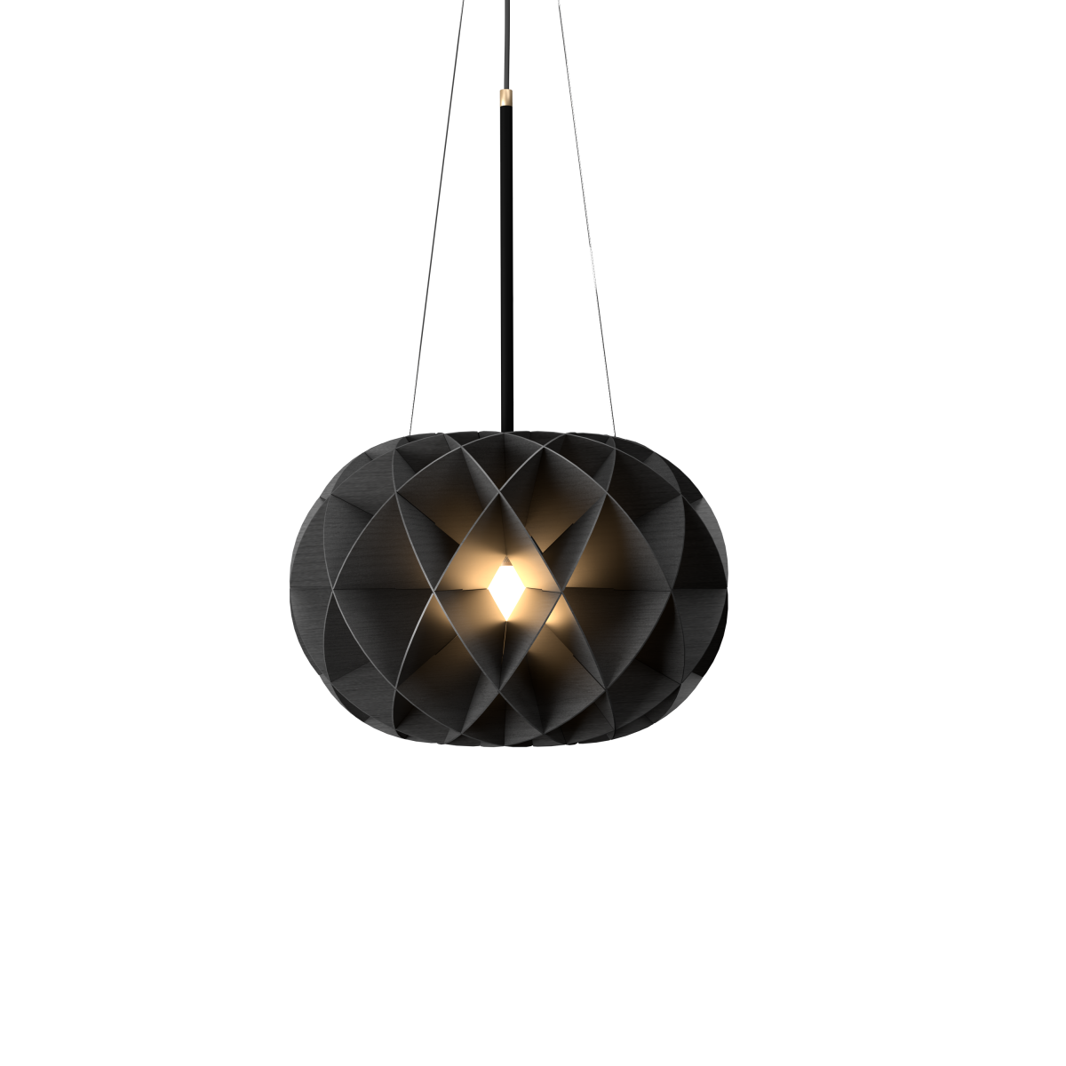 Accord Lighting 1580.50 Hive Accord Pendant in Organic Grey