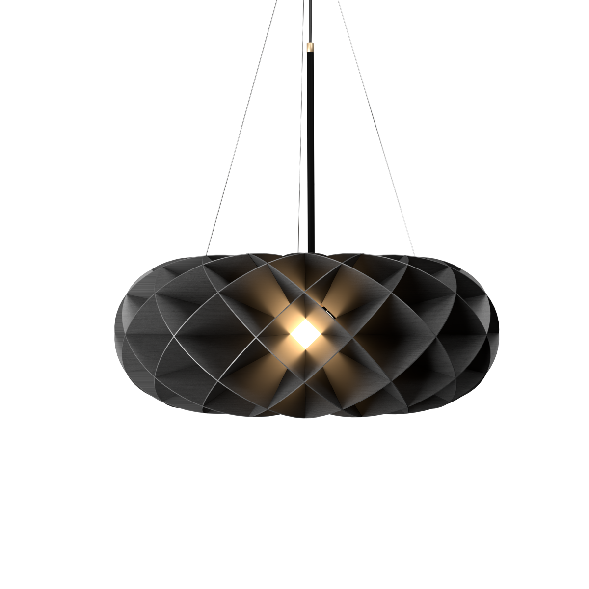 Accord Lighting 1581.50 Hive Accord Pendant in Organic Grey