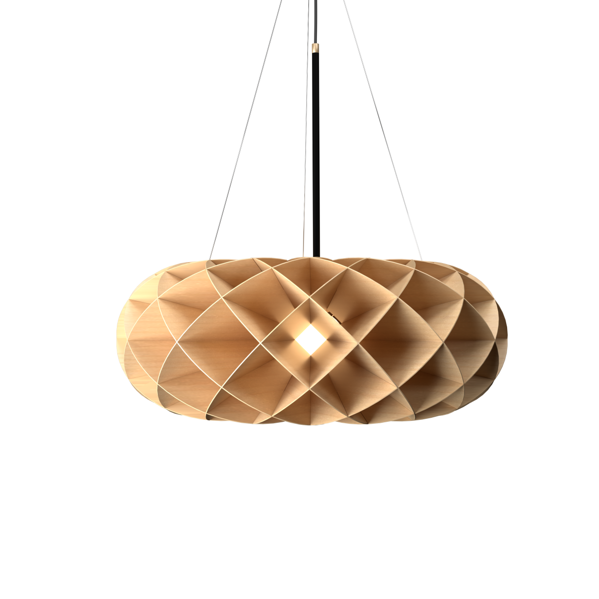 Accord Lighting 1581.34 Hive Accord Pendant in Maple