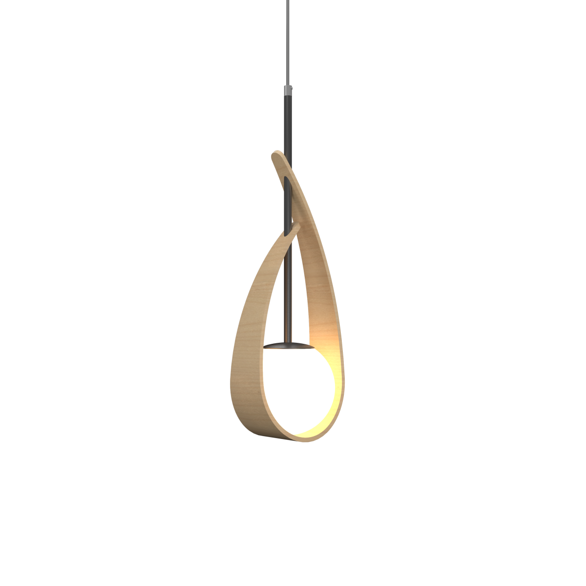 Accord Lighting 1583.34 Oyster Accord Suspension à Maple