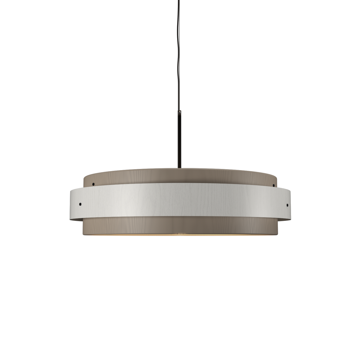 Accord Lighting 1593.47 Corda Accord Suspension en blanc biologique