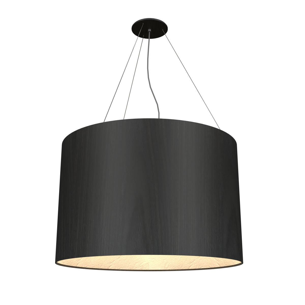 Accord Lighting 1628.44 Cylindrique Accord Suspension au charbon