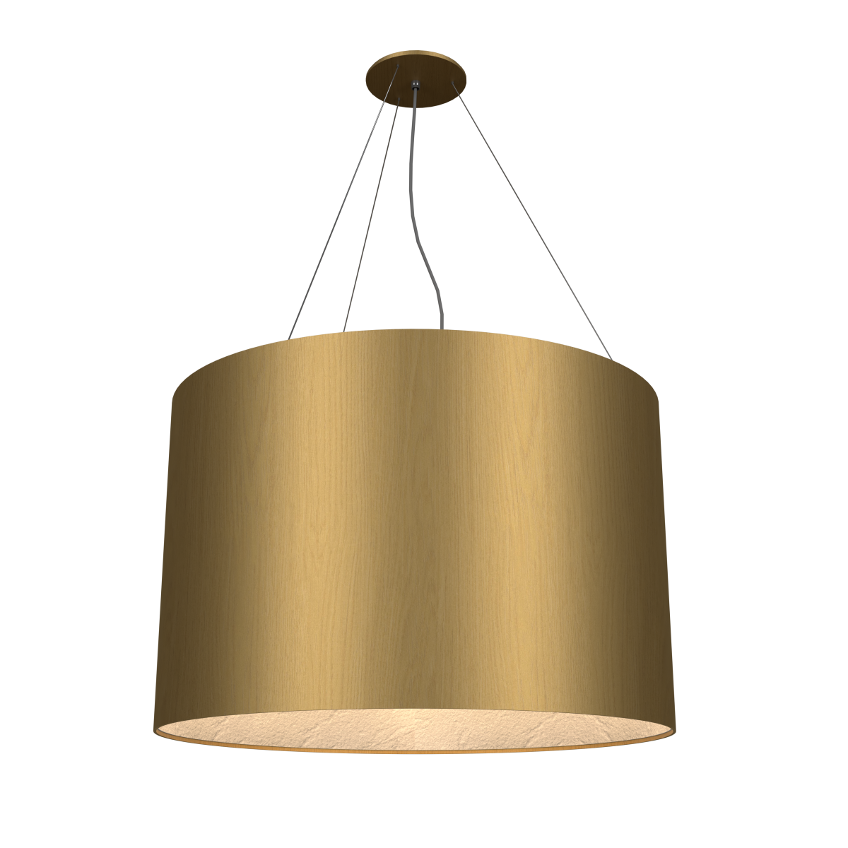 Accord Lighting 1628.49 Cylindrique Accord Suspension en or biologique