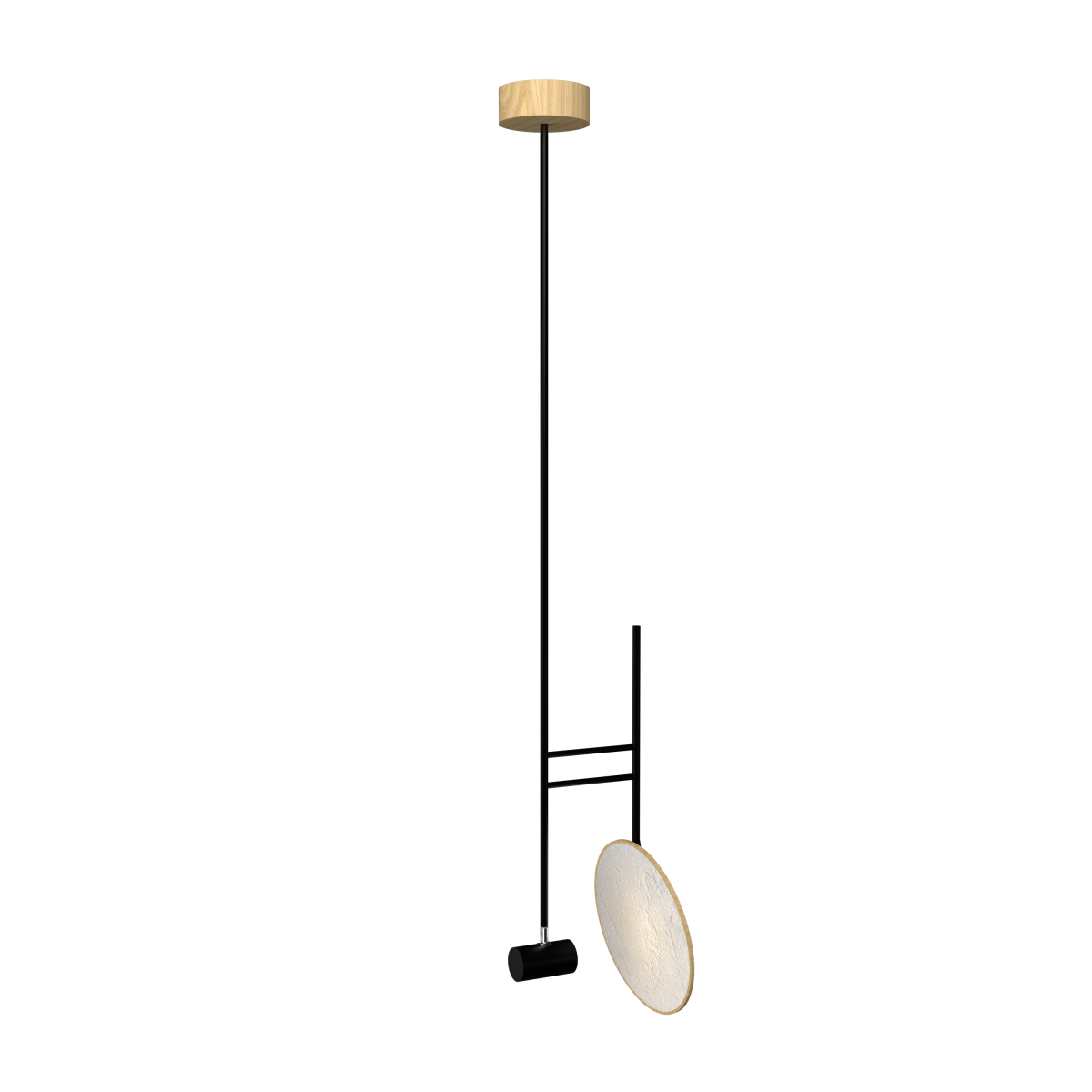 Accord Lighting 1636.45 Dot Accord Pendant in Sand