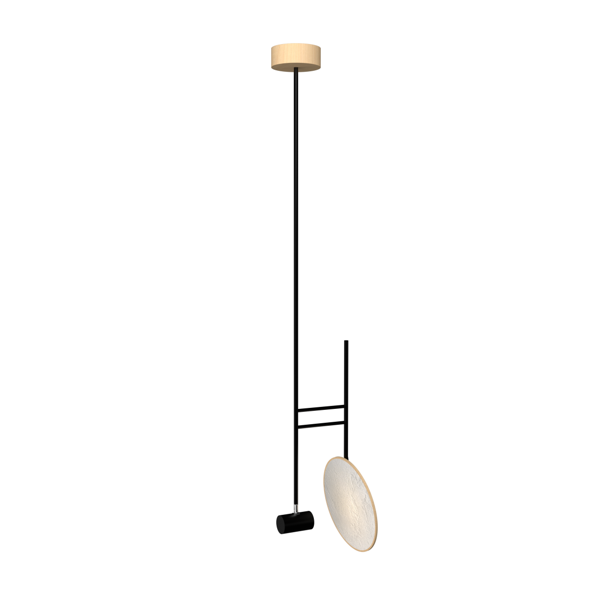 Accord Lighting 1636.34 Dot Accord Pendant in Maple