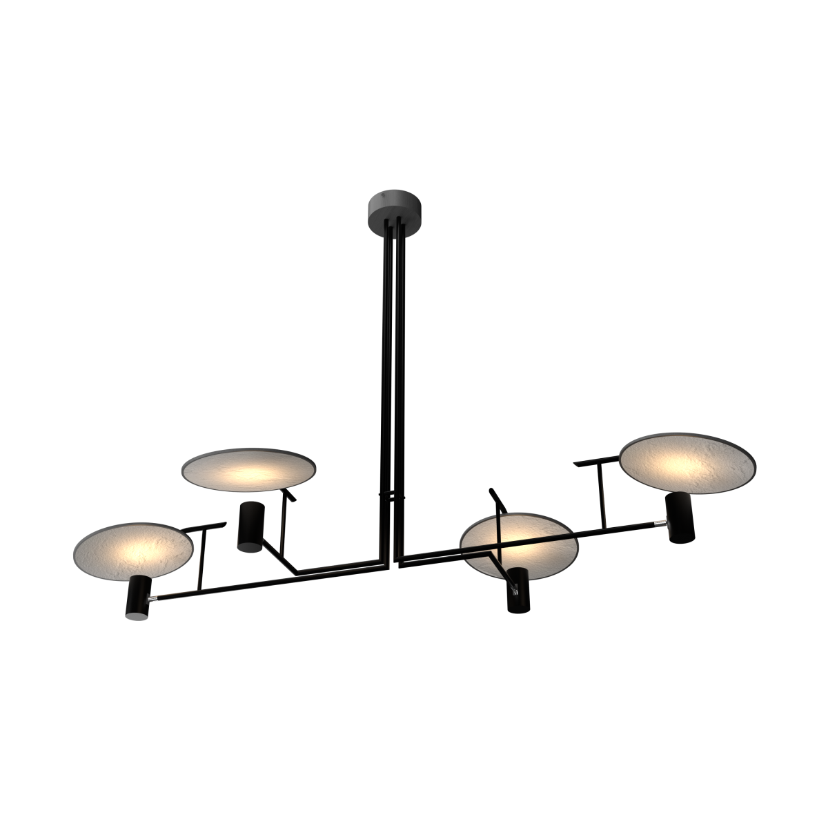 Accord Lighting 1638.50 Dot Accord Pendant in Organic Grey