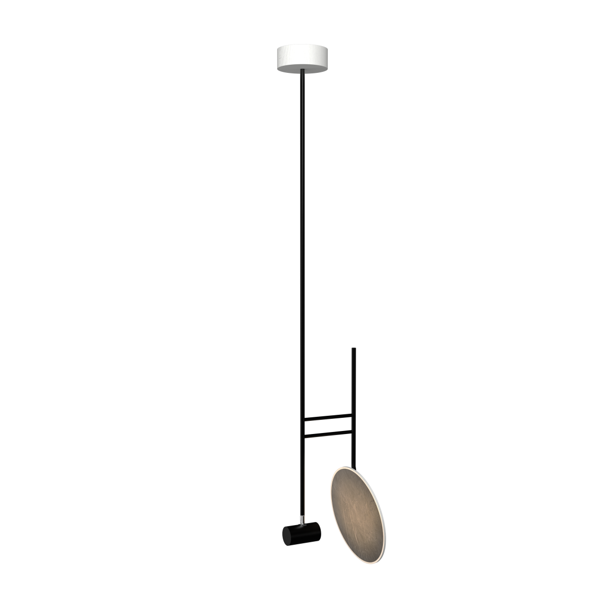 Accord Lighting 1640.47 Dot Accord Pendant in Organic White