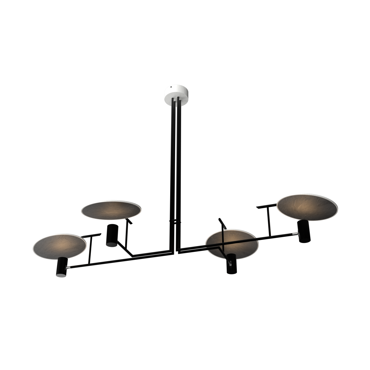 Accord Lighting 1642.47 Dot Accord Pendant in Organic White