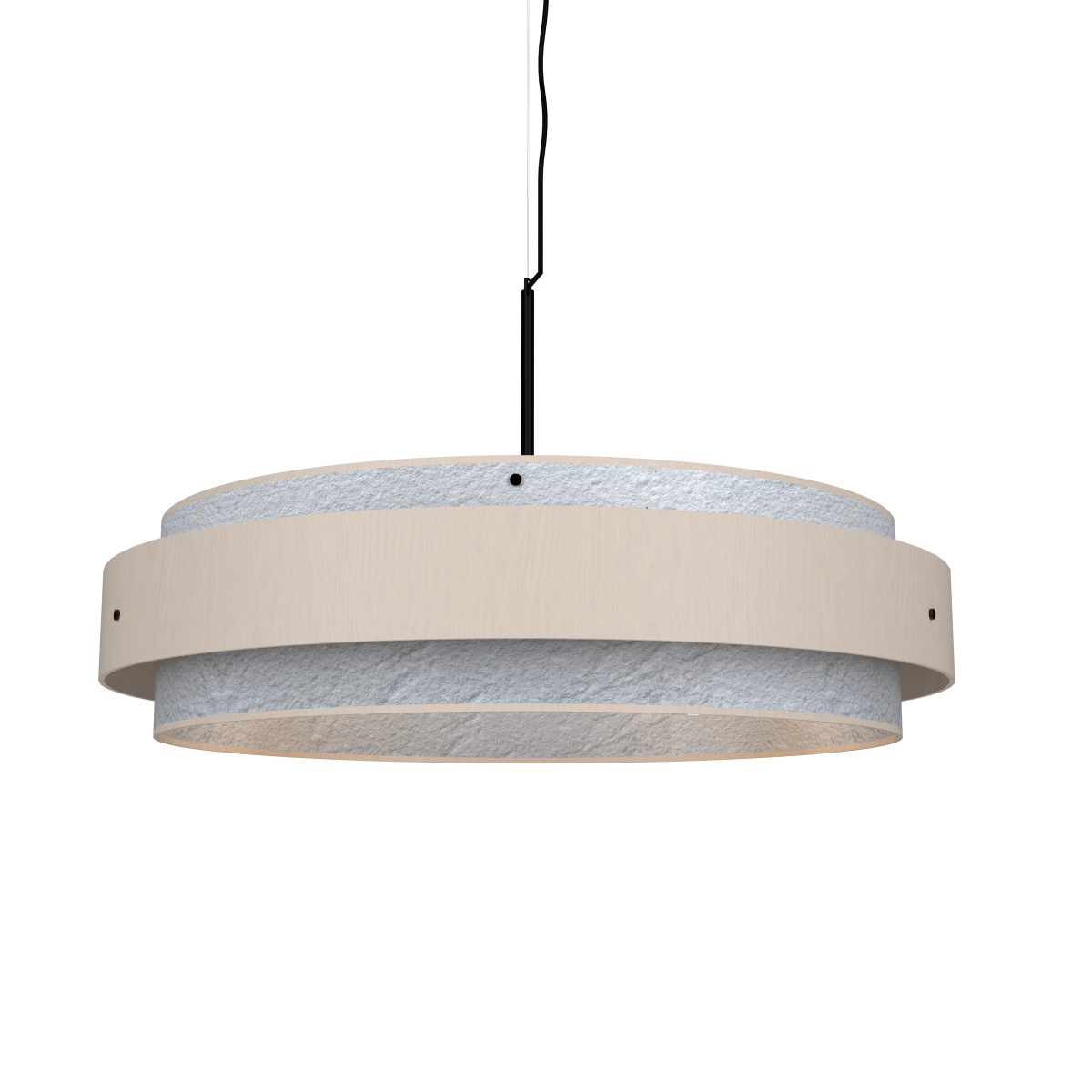 Accord Lighting 1644.48 Petra Accord Suspension dans un cappuccino bio