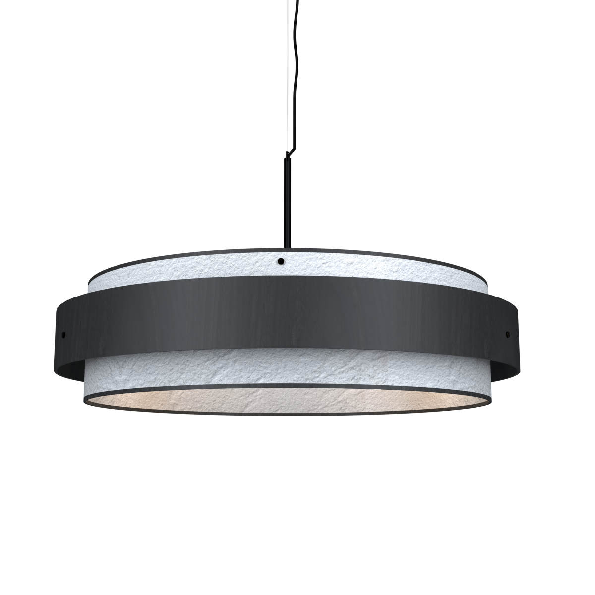 Accord Lighting 1644.44 Petra Accord Suspension au charbon