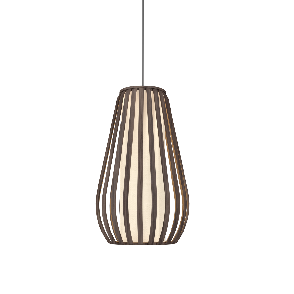 Accord Lighting 1648.18 Balloon Accord Pendant in American Walnut