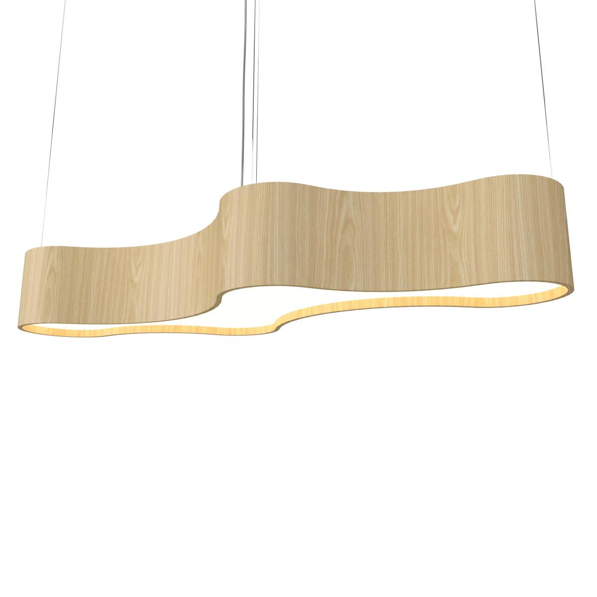 Accord Lighting 1649LED.45 Organic Accord Pendant in Sand