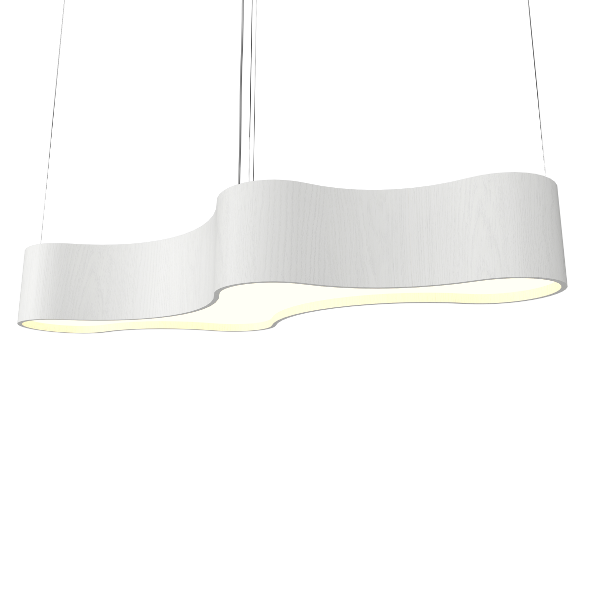 Accord Lighting 1649LED.47 Organic Accord Pendant in Organic White