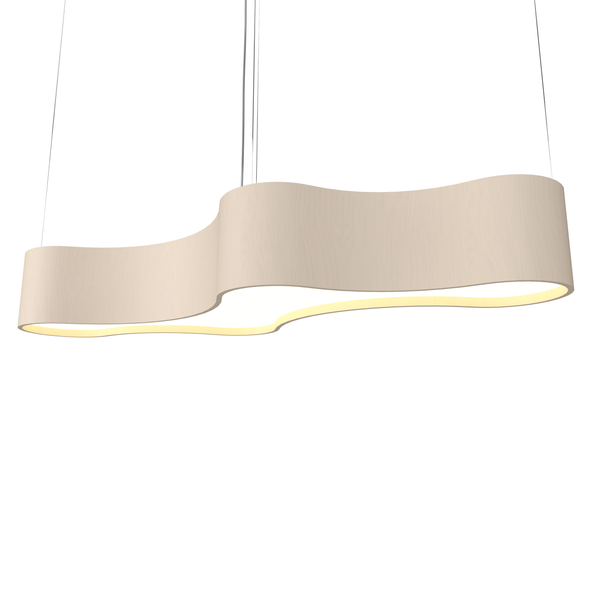 Accord Lighting 1649LED.48 Organic Accord Pendant in Organic Cappuccino