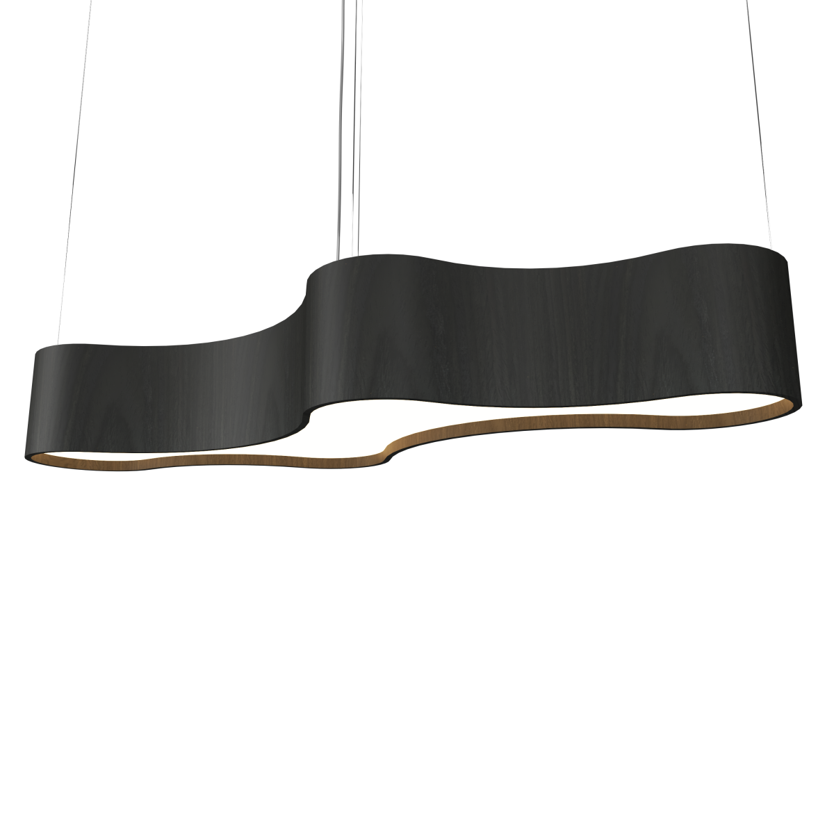 Accord Lighting 1649LED.44 Organic Accord Pendant in Charcoal