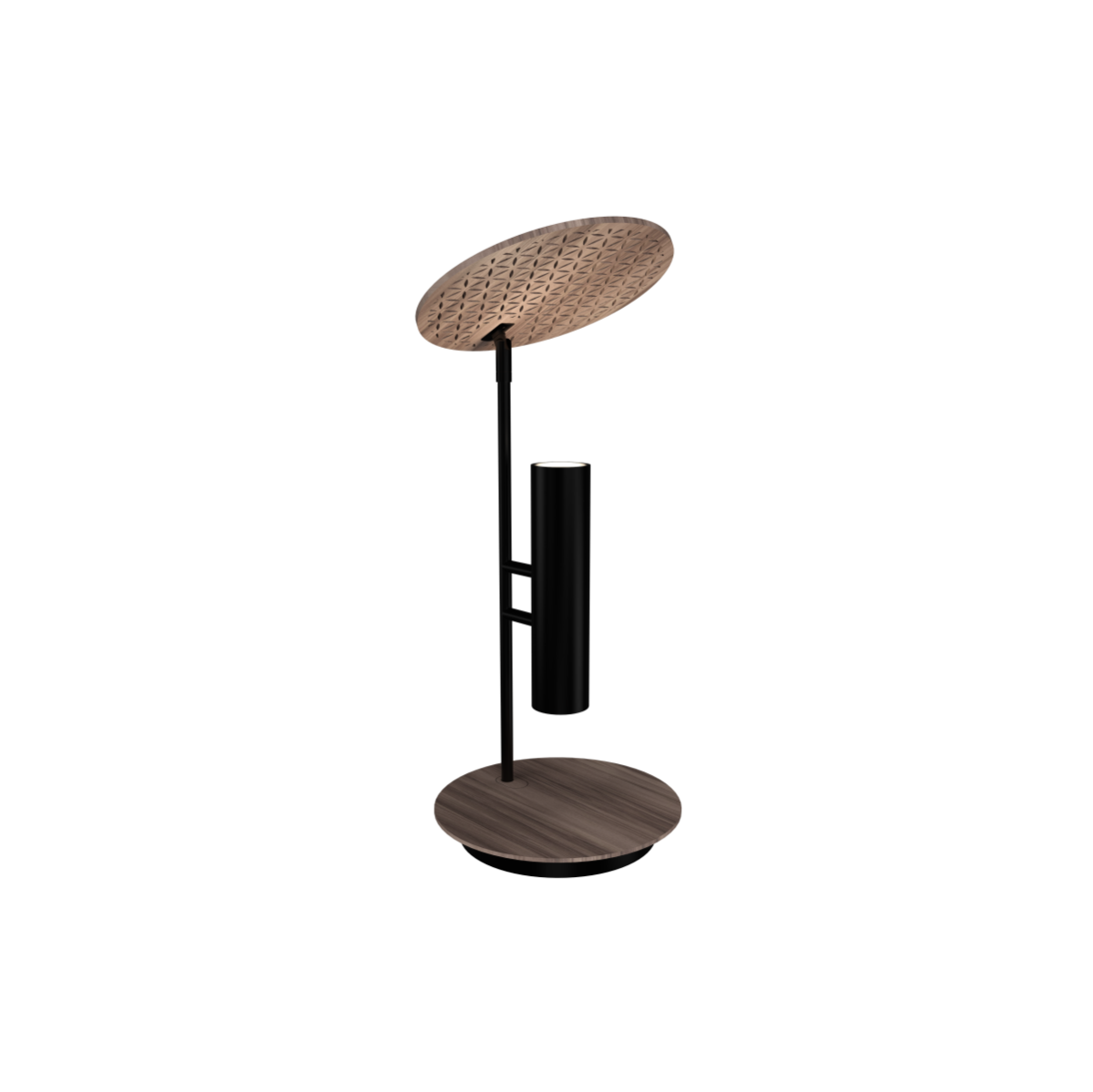Accord Lighting 7110.18 Harmony Accord Table Lamp in American Walnut