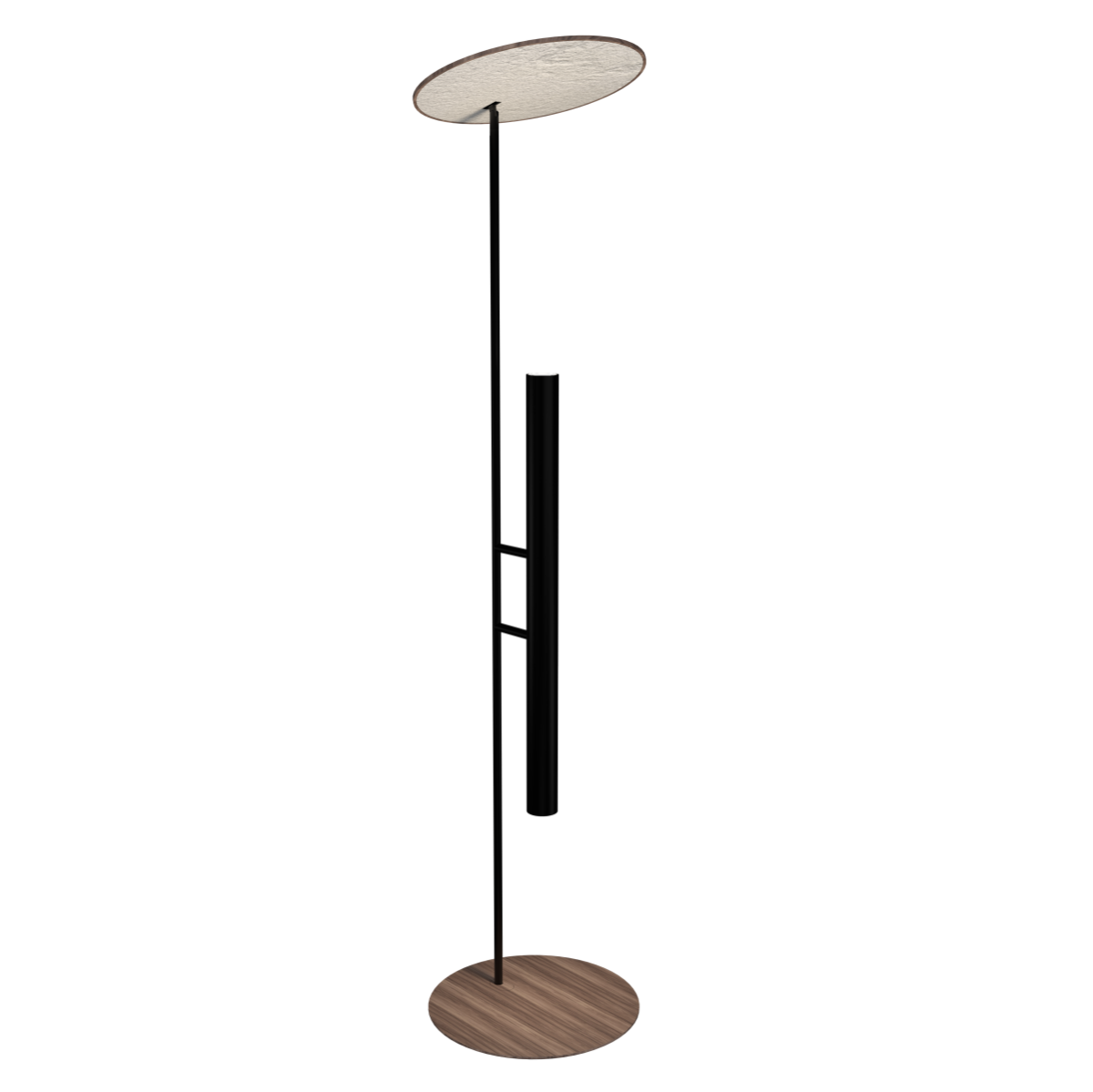 Accord Lighting 3067.18 Petra Accord Floor Lamp in American Walnut