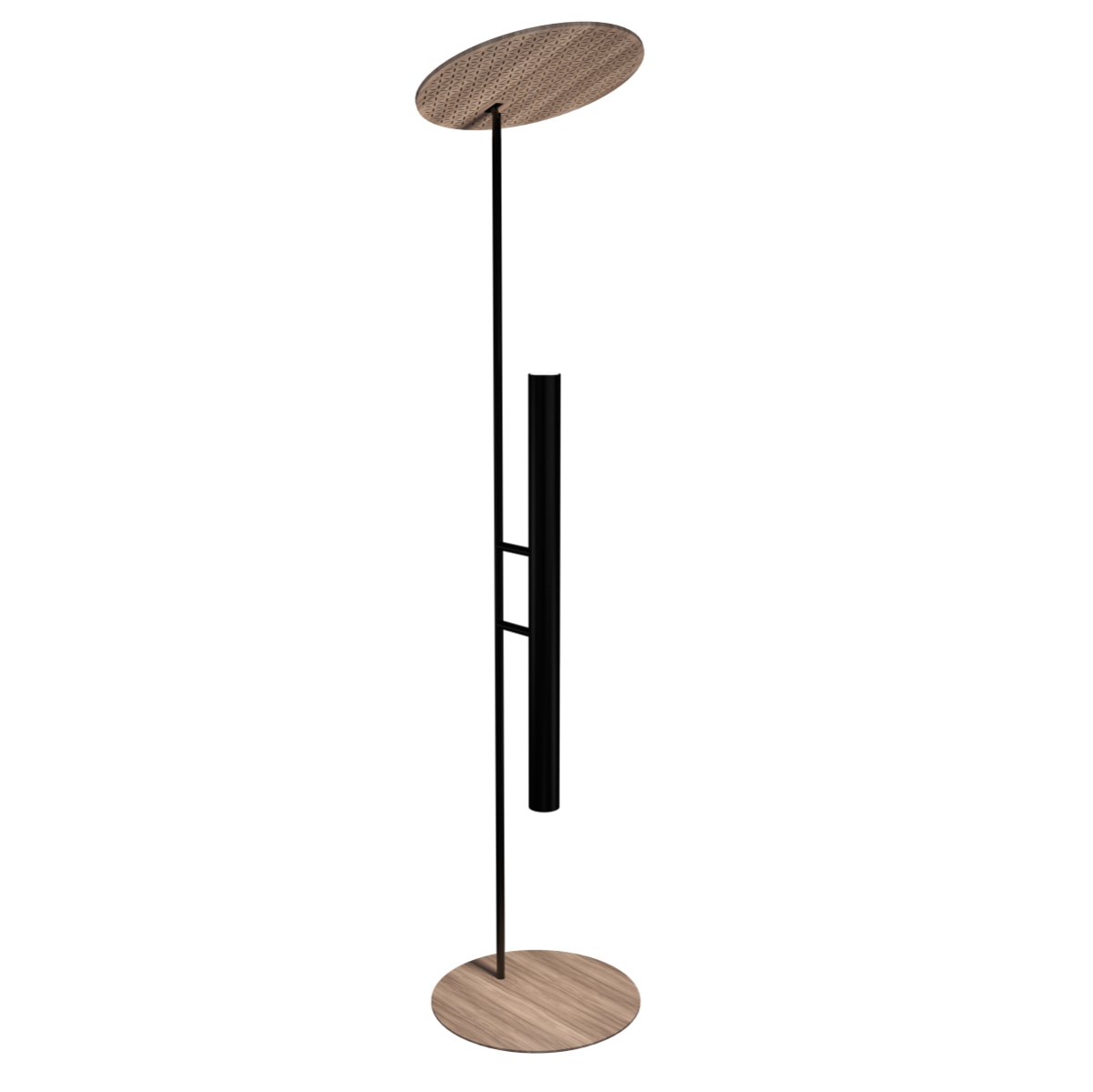 Accord Lighting 3066.18 Harmony Accord Floor Lamp in American Walnut