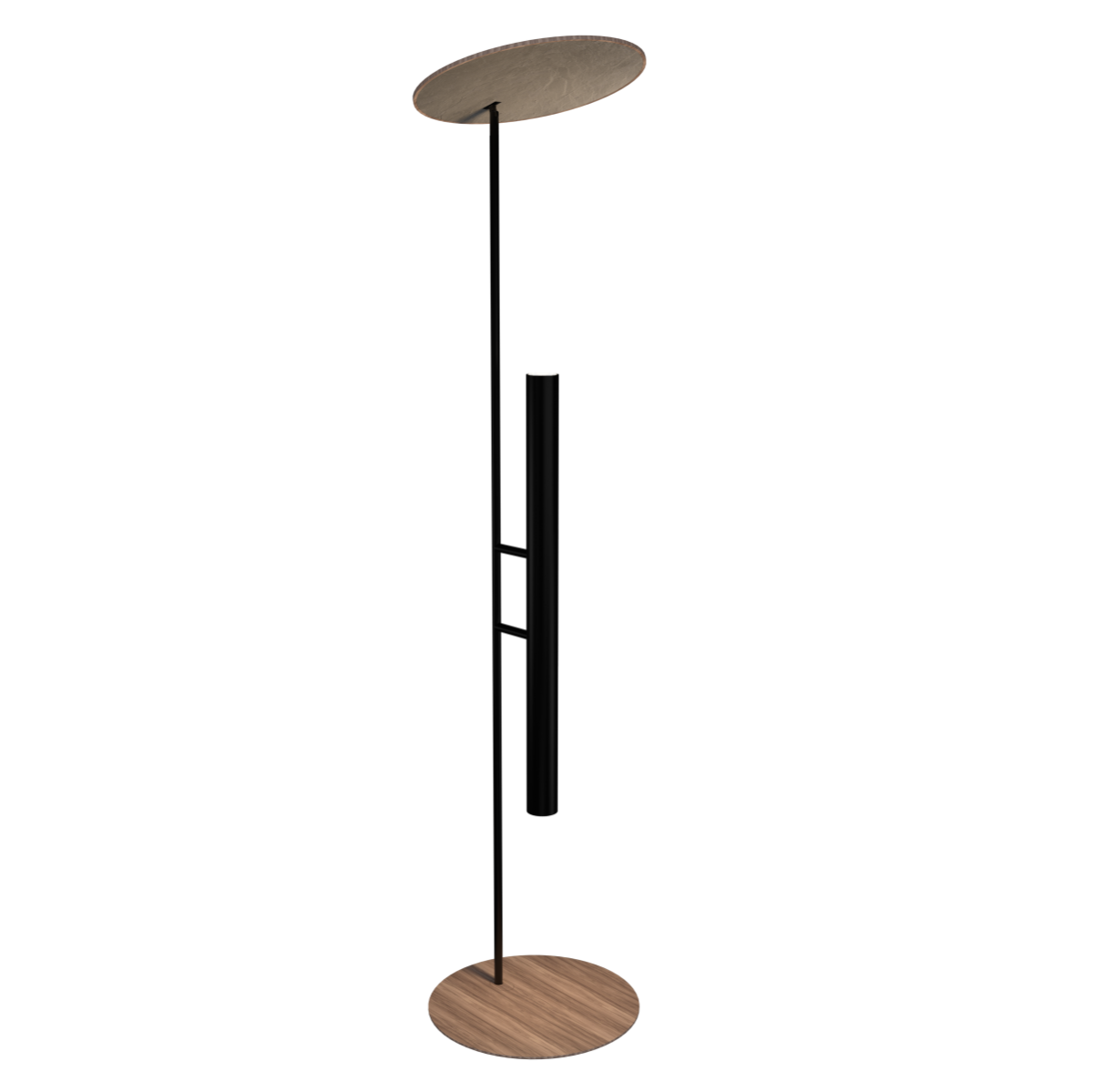Lampadaire Accord Lighting 3068.18 Petra Accord en noyer américain