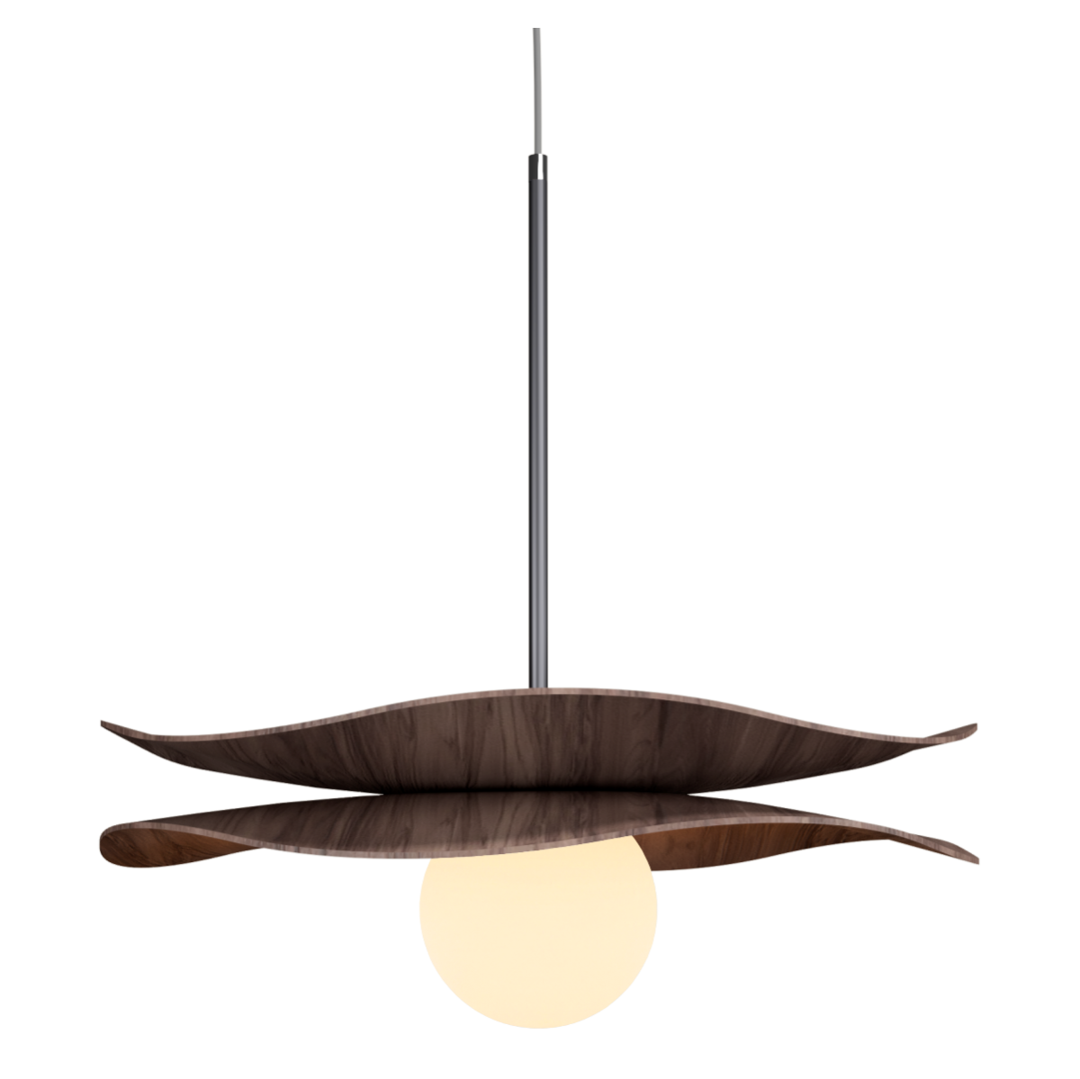 Accord Lighting 1666.18 Essence Accord Pendant in American Walnut