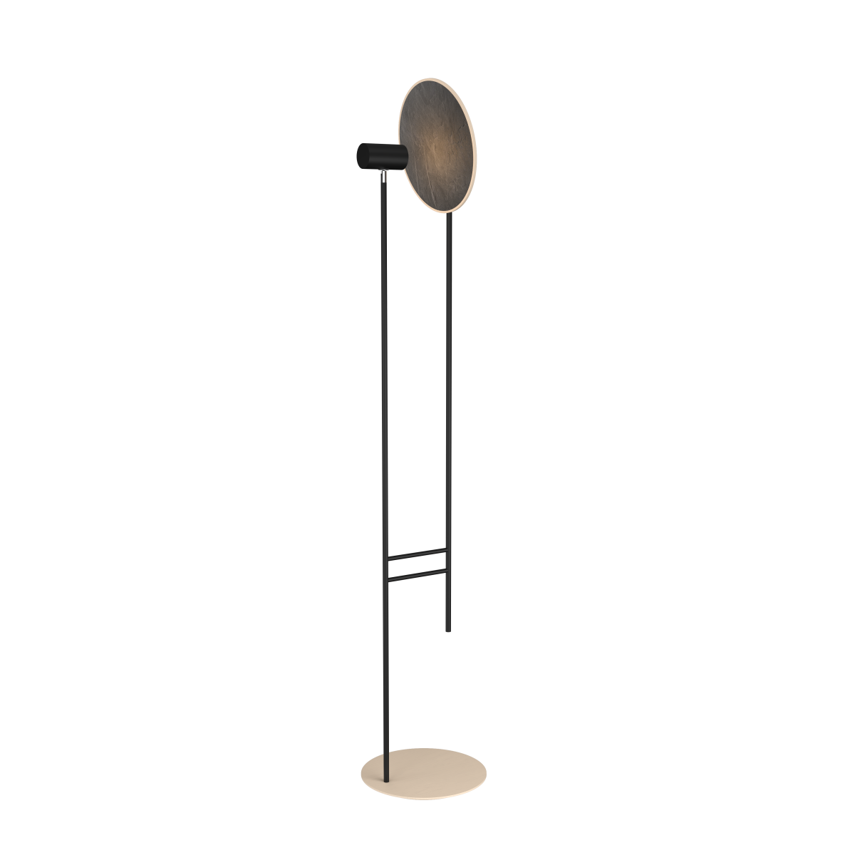 Accord Lighting 3064.48 Dot Accord Floor Lamp in Organic Cappuccino