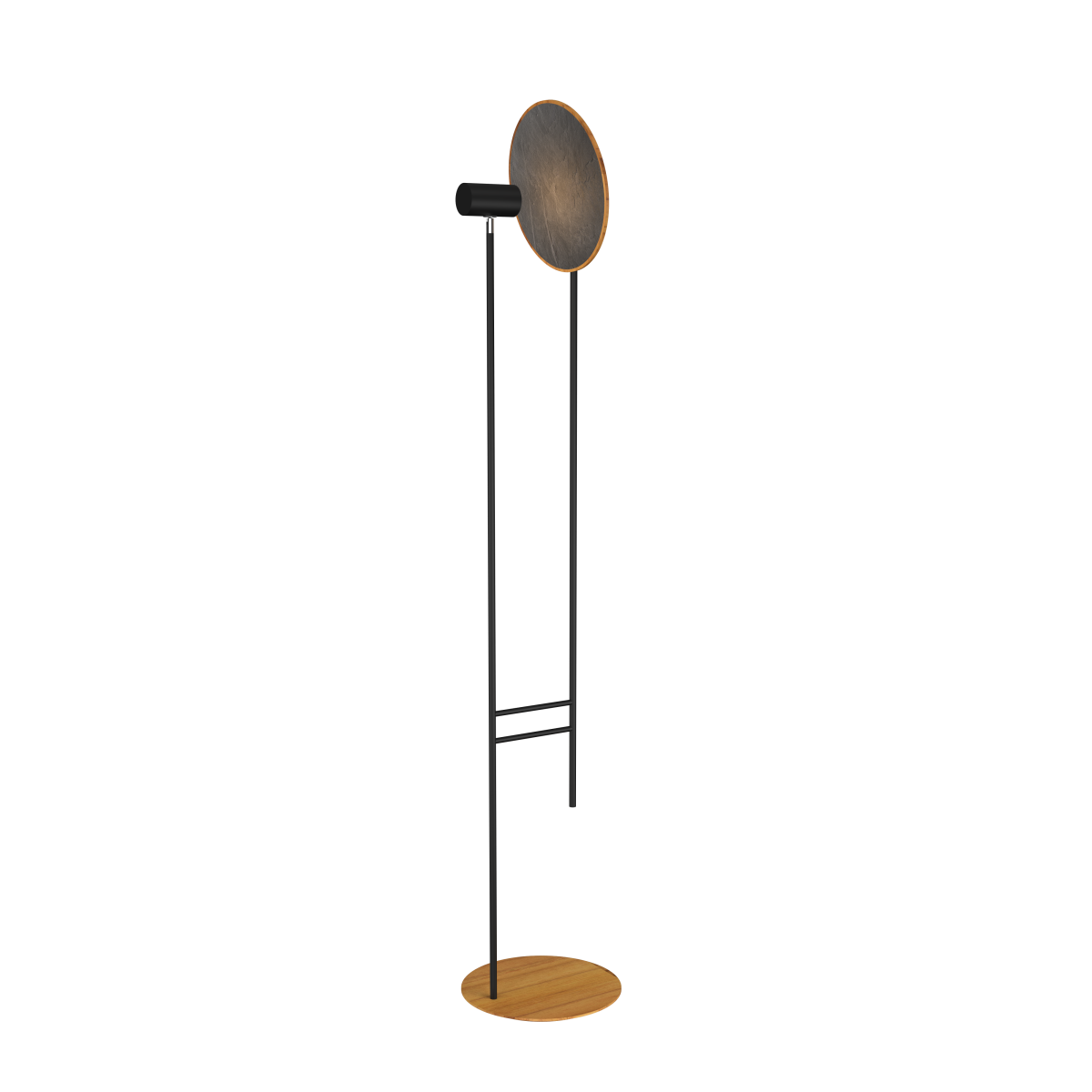 Accord Lighting 3064.12 Dot Accord Floor Lamp in Teak