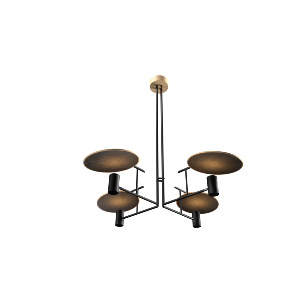 Accord Lighting 1641.34 Dot Accord Pendant in Maple