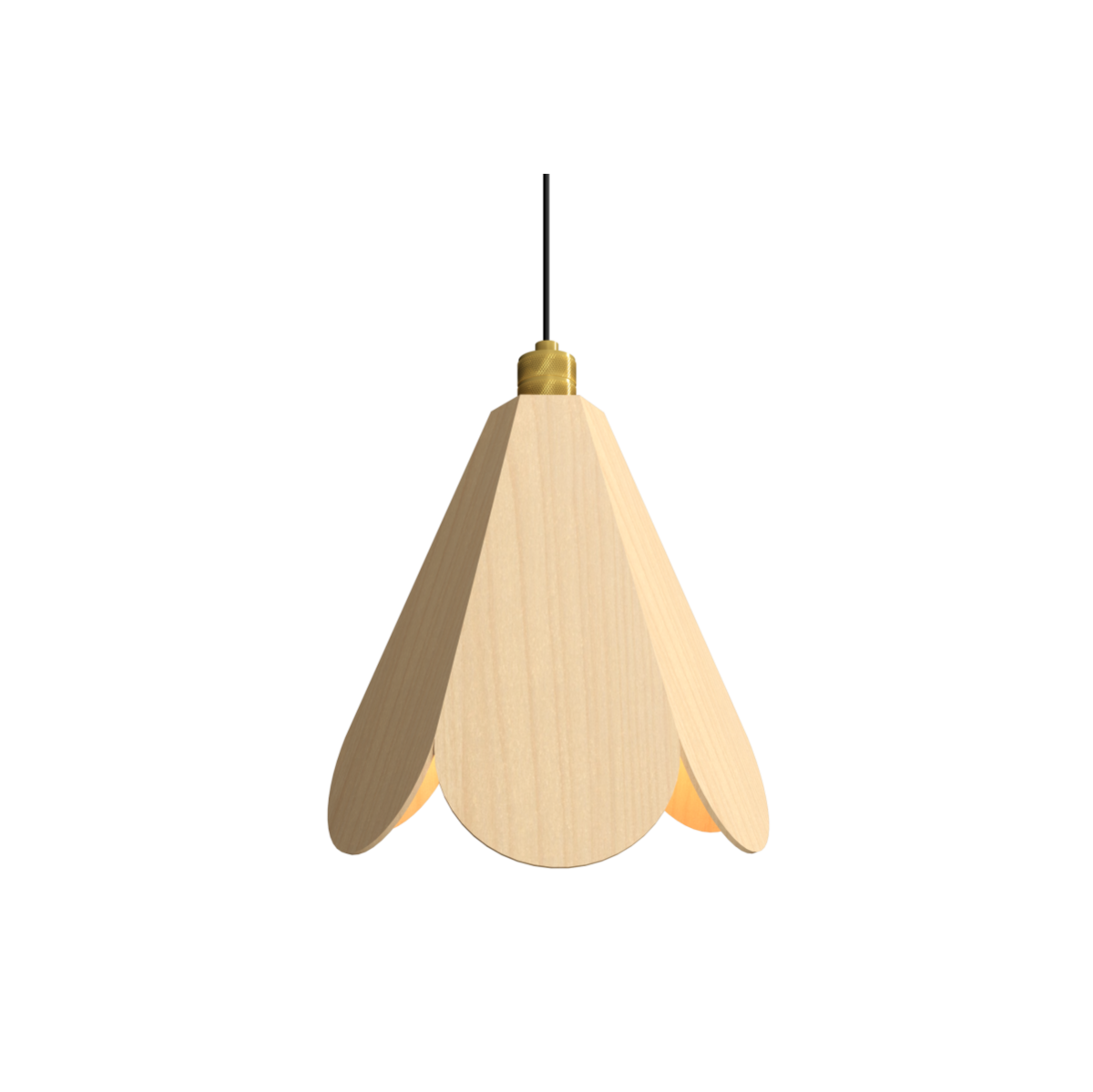 Accord Lighting 1655.34 Aura Accord Pendant in Maple
