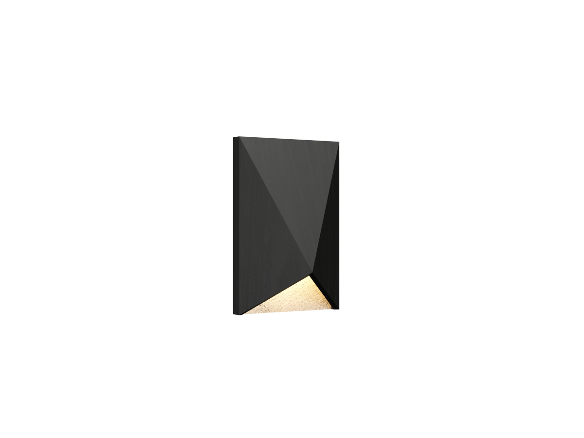Accord Lighting 4227.44 Facet Accord Wall Lamp in Charcoal