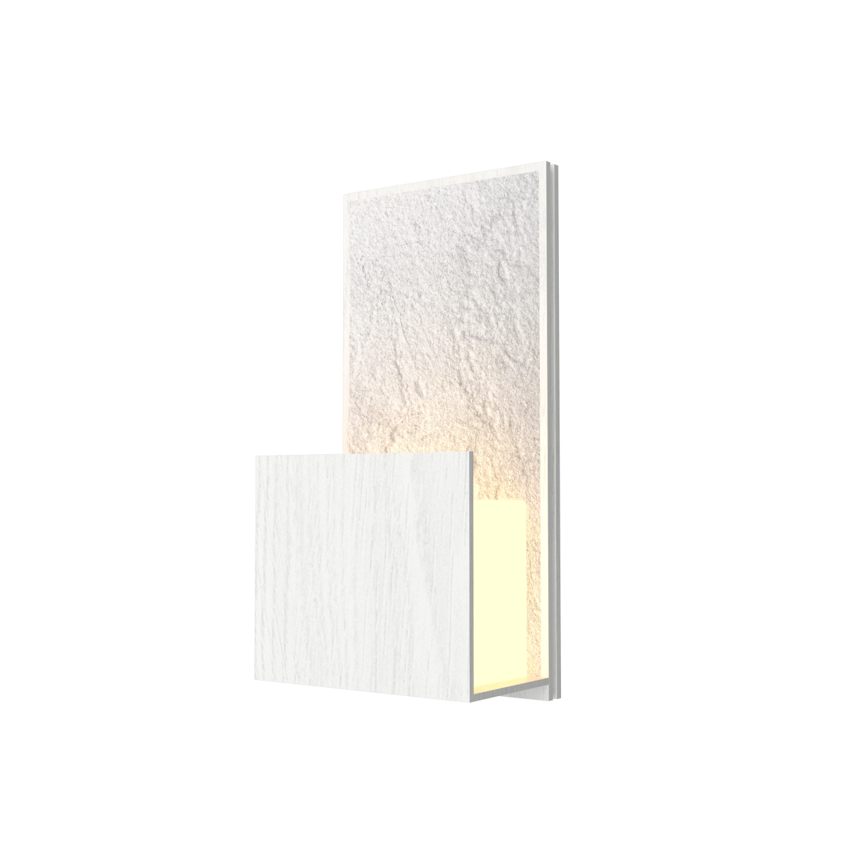 Accord Lighting 4231.47 Clean Accord Wall Lamp in Organic White