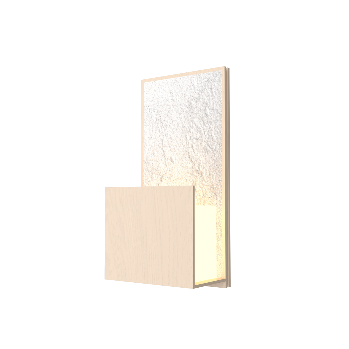 Accord Lighting 4231.48 Clean Accord Wall Lamp in Organic Cappuccino