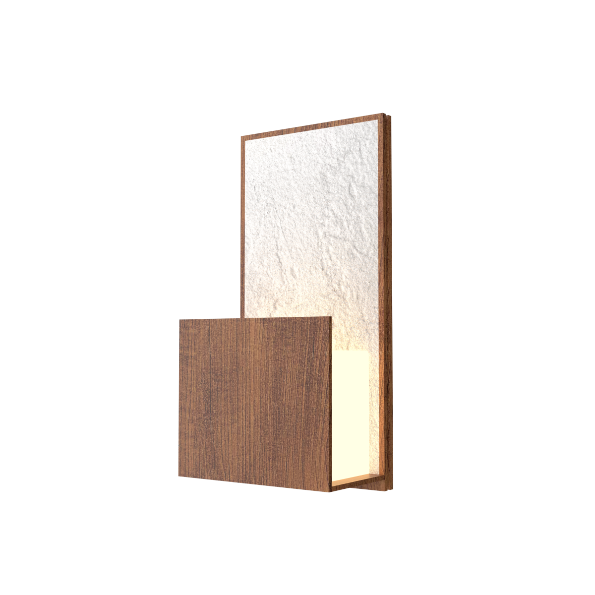 Accord Lighting 4231.06 Clean Accord Wall Lamp in Imbuia
