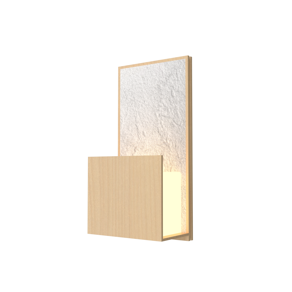 Accord Lighting 4231.34 Clean Accord Wall Lamp in Maple